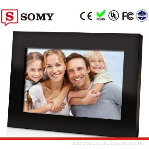 7 Inch Advanced Multi-Media Function Digital Photo Frame